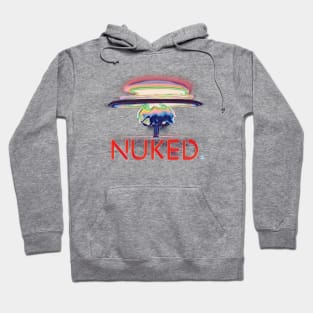 Nuked: Hipster Golf Hoodie